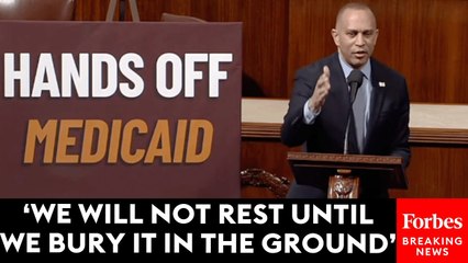 Hakeem Jeffries Unleashes On 'Reckless Republican Budget Resolution'