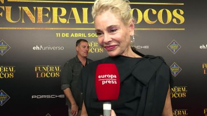 Belén Rueda, feliz, habla sobre cómo vivió la pedida de su hija