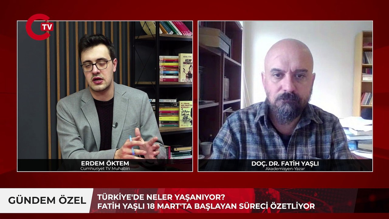 Türkiye nasıl bir süreçten geçiyor İmamoğlu'na ne olacak Fatih Yaşlı 'Erdoğan rakibi kendi belirlemek istiyor...'
