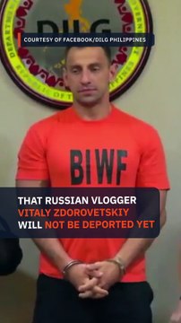 Russian vlogger Vitaly won’t be deported — DILG Secretary Remulla