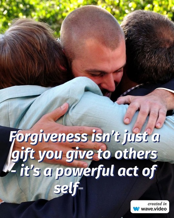 The Courage to Forgive