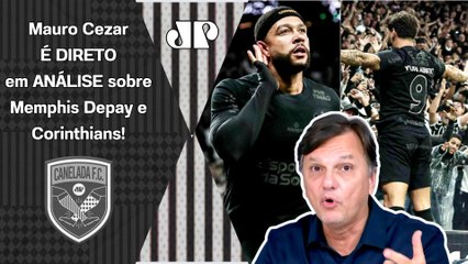 "EU DEVO SER MALUCO, né? Por ACHAR que..." Mauro Cezar É DIRETO sobre Corinthians e Memphis Depay!