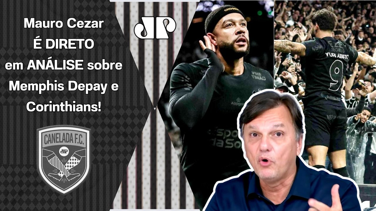 "EU DEVO SER MALUCO, né? Por ACHAR que..." Mauro Cezar É DIRETO sobre Corinthians e Memphis Depay!