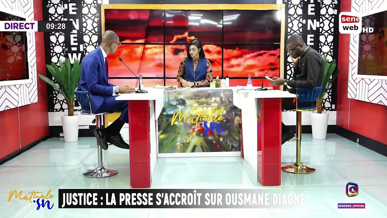 Ce que révèle le _désaccord_ entre Diomaye-Sonko et le ministre de la Justice_ _lii nara xew mooy.._