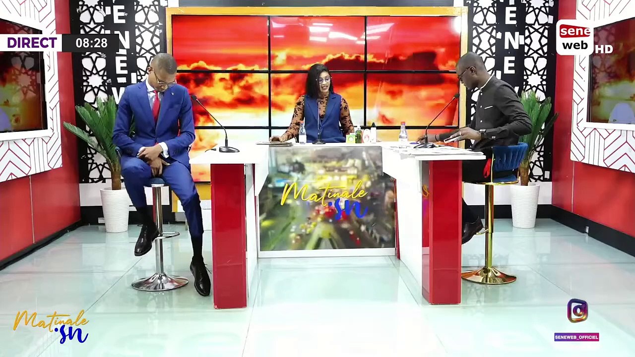 Revue des titres de ce lundi 07 Avril 2025 avec Babacar Kébé