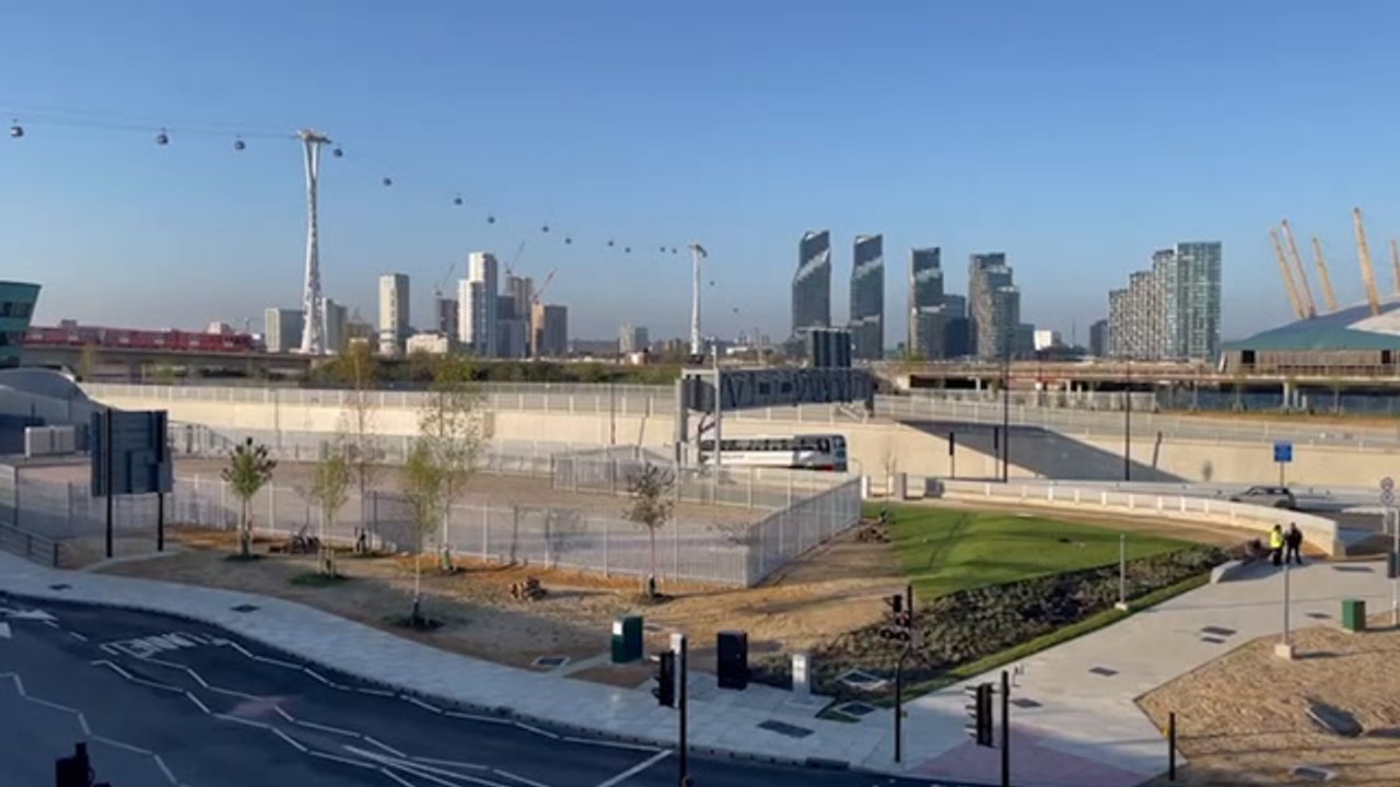 What's it like inside the Silvertown Cycle Bus