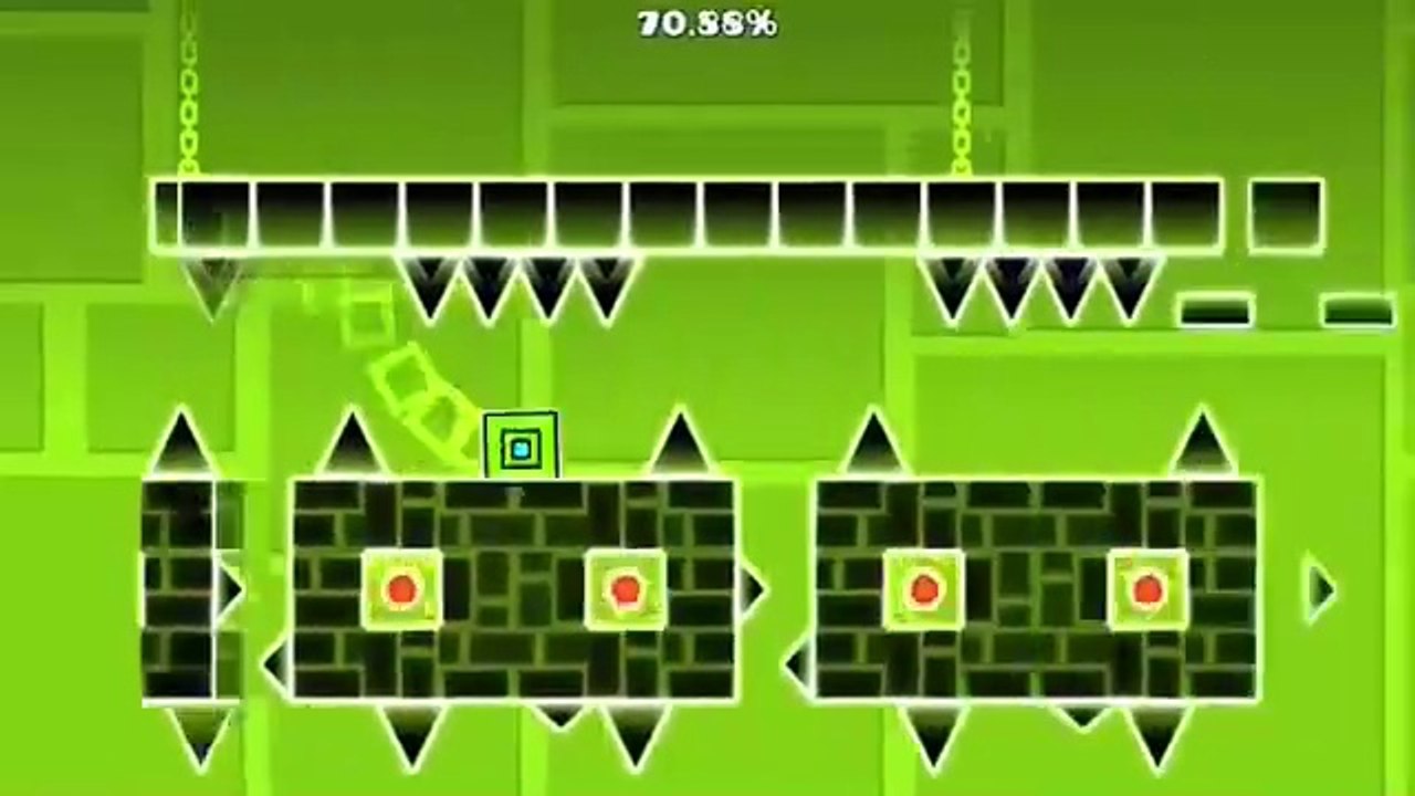 Honest After Truth (GD Easy Demon), but it gets 10% faster every monster!
