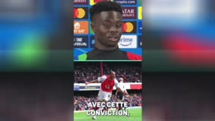 Arsenal - Saka espère imiter Thierry Henry au Bernabeu
