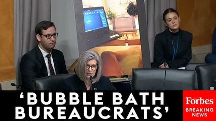 Joni Ernst Reads Shocking List Of Remote-Work Abuses By Government Employees