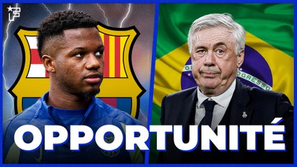 JT Foot Mercato : la stratégie du Brésil pour attirer Ancelotti