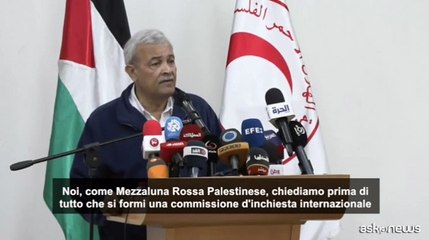 Gaza, Mezzaluna Rossa chiede al mondo inchiesta su soccorritori uccisi