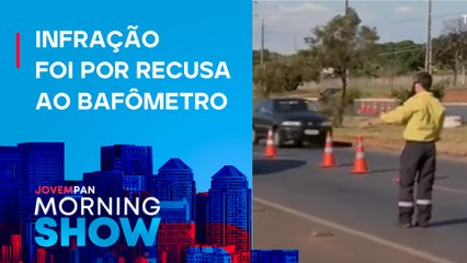 Motorista é MULTADA em MG enquanto ESTAVA em BRASÍLIA