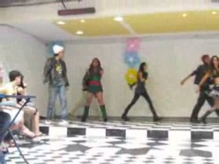 RBD EXPLOSION - Fui la Niña - Dallas