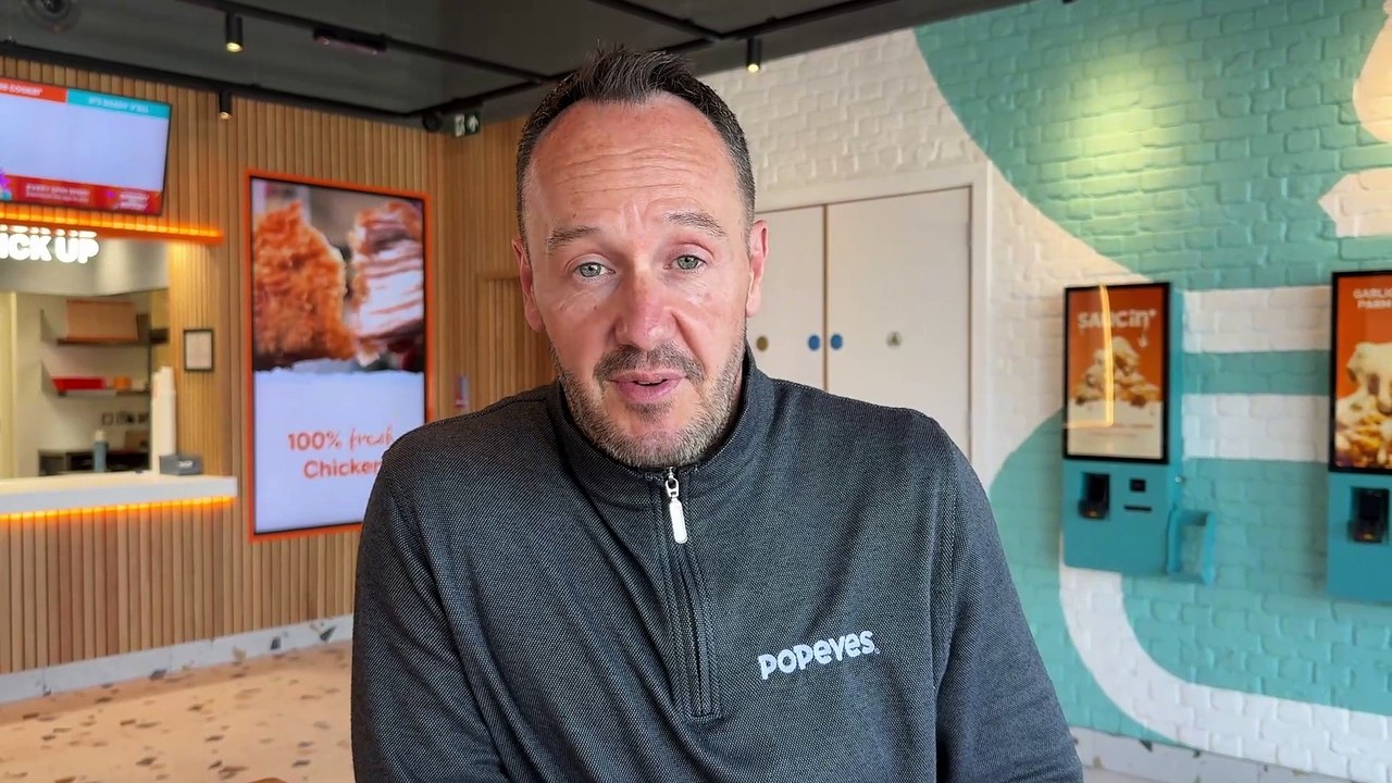 New Popeyes Bristol restaurant opening: Popeyes UK CEO Tom Crowley tells us what to expect