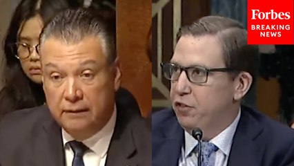 Alex Padilla Asks Witness About 'Chilling Effect' From Trump's Executive Orders On Law Firms