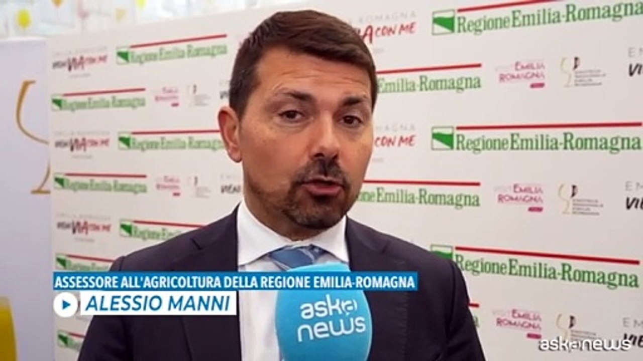 Manni: a Vinitaly Emilia-Romagna unita su vino, cibo e territorio