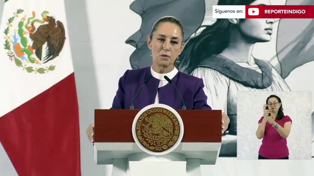 Sheinbaum reacciona a la difusión que Trump le dio a su campaña antidrogas I Reporte Indigo