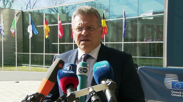 Von der Leyen ofrece a EEUU recudir a cero los aranceles sólo de los productos industriales