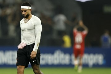 Corinthians llega diezmado al duelo contra América: Memphis Depay y otras cinco bajas