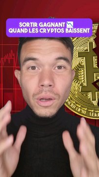 Le marché crypto chute ! Comment réagir ?#pererichefilspauvre #bitcoin #cryptomonnaie #bonplan