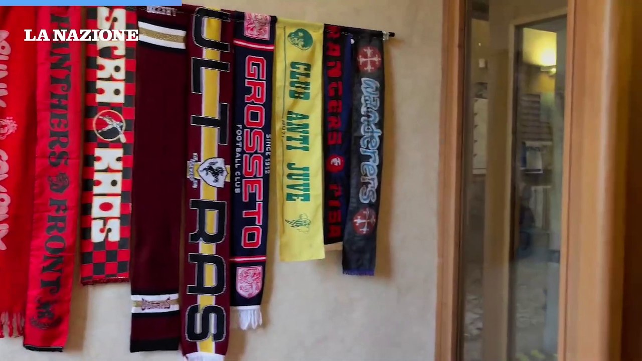 Si è aperta la mostra "Ultras. I colori del calcio"