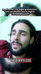 Un Algérien m’offre une Bague par Pure Générosité 🥹🇩🇿