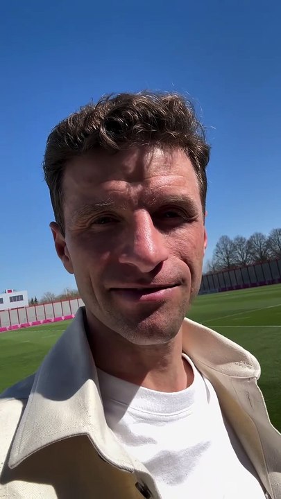 Mensagem Thomas Muller