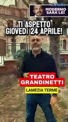 Paragone - Moderno sarà lei, Gianluigi Paragone a Teatro (07.04.25)