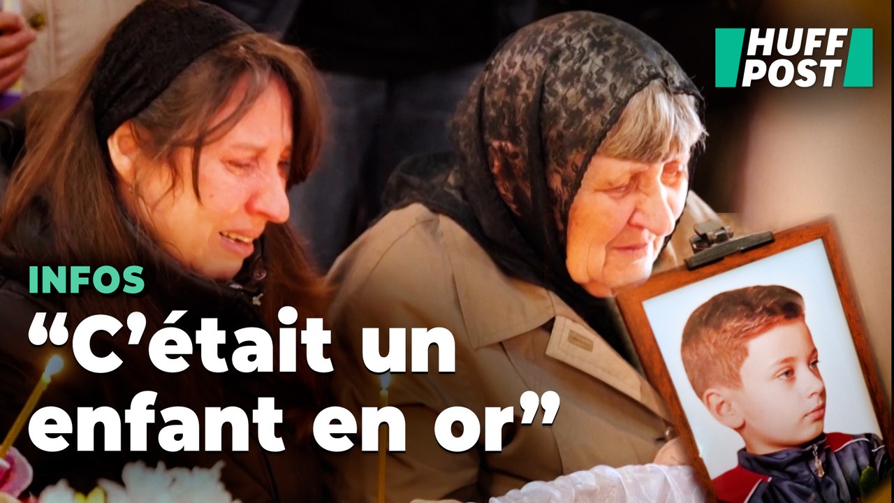 En Ukraine, les adieux déchirants aux 9 enfants tués par une frappe russe près d’une aire de jeu