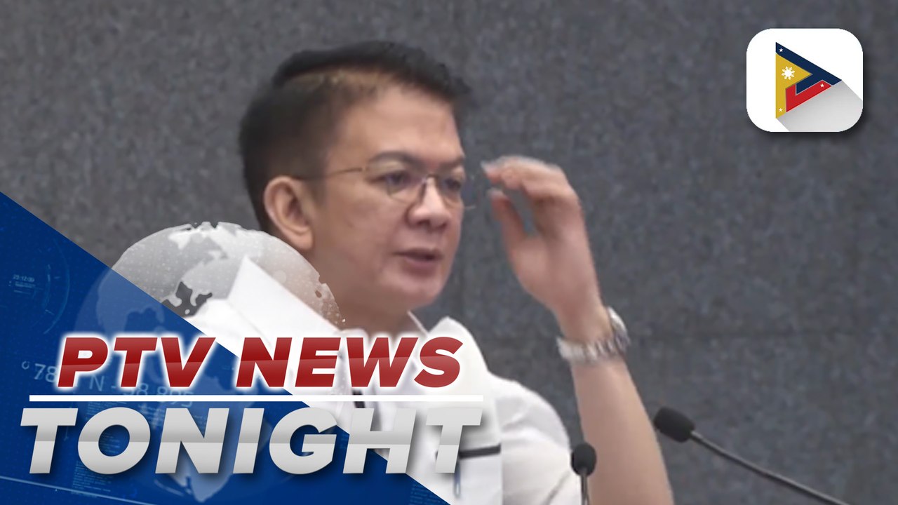 SP Escudero says Palace officials to attend Senate hearing on arrest of ex-Pres. Duterte