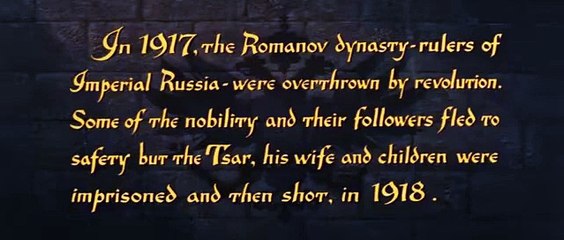 Anastasia (1956) | Classic Film with English Subtitles 🎬