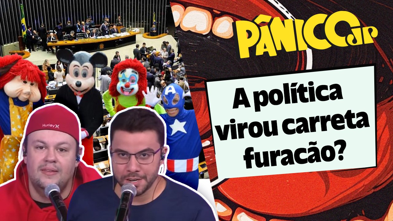 CARRETA DESGOVERNADA! PAULO VIEIRA (MORGADO) E OLAVO DE CARVALHO (ALBA) COMENTAM POLÍTICA BRASILEIRA