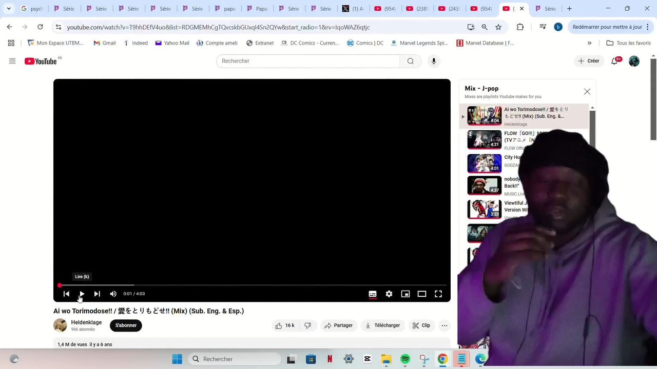 réaction opening hokuto no ken p1