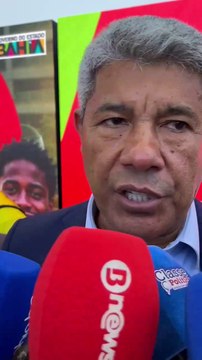 Jerônimo manda indireta para ACM Neto e cita isolamento de ex-prefeito: Não soltamos as mãos