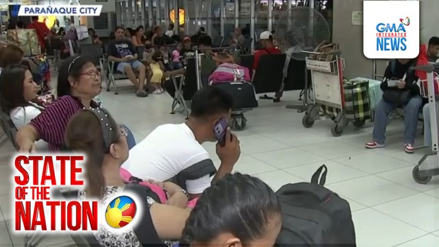 Ilang pasahero, maagang bumiyahe para Semana Santa | SONA