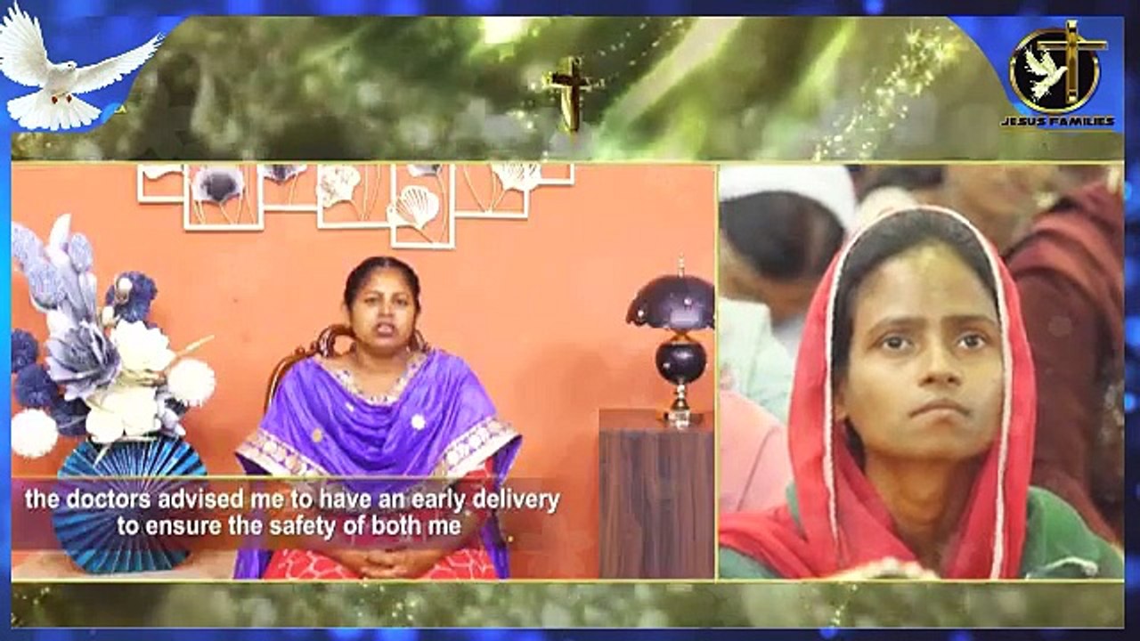 Holy Communion Sunday Meeting  Ankur Narula Ministry Testimony Monday, 7 April 2025 Episode (3)