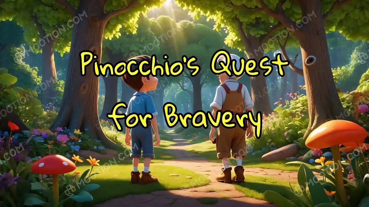 Pinocchio's Quest for Bravery
