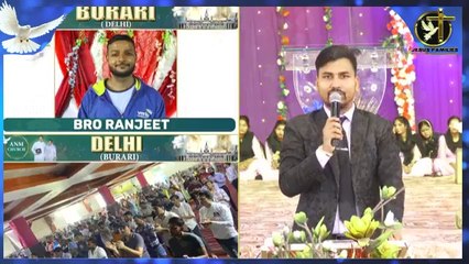 Holy Communion Sunday Meeting  Ankur Narula Ministry Testimony Monday, 7 April 2025 Episode (10)