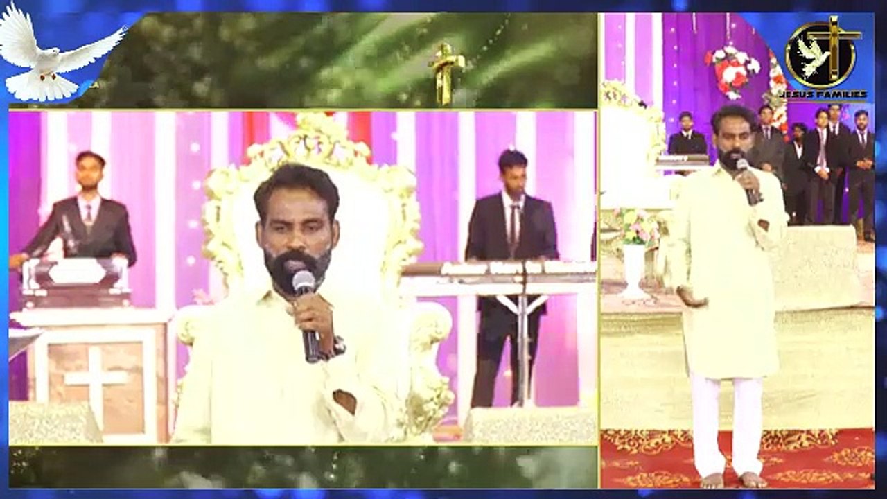 Holy Communion Sunday Meeting  Ankur Narula Ministry Testimony Monday, 7 April 2025 Episode (4)