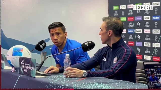 Vicente Sánchez alerta a Cruz Azul sobre juego vs América: ¨nos debemos de cuidar de todo¨