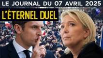Macron et la “justice” en guerre contre le peuple ? - JT du lundi 7 avril 2025