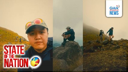 Tarak Ridge at Summit, swak para sa gusto ng challenging hike | SONA