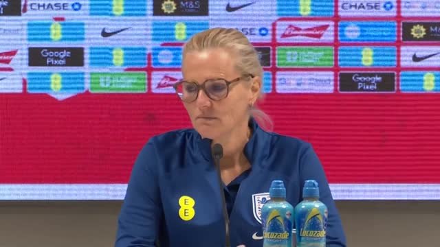 Wiegman reveals extent of injuries to England duo Russo and James