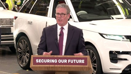 Starmer introduces 'flexibility' to electric vehicle targets