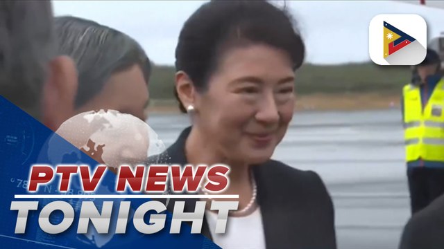 Japan emperor visits World War II battle site Iwo Jima