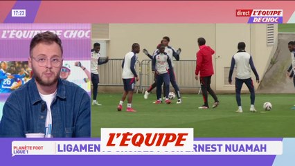 OL's Ernest Nuamah Out for the Season After Knee Injury 🚑