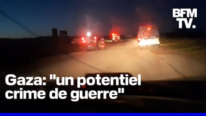 Secouristes tués à Gaza: une vidéo de l'ONG le Croissant-Rouge remet en cause la version israélienne