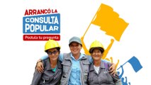 Link para participar en la construcción de la consulta popular sobre la reforma laboral