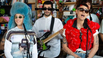 Ca7riel & Paco Amoroso - Tiny Desk Concert