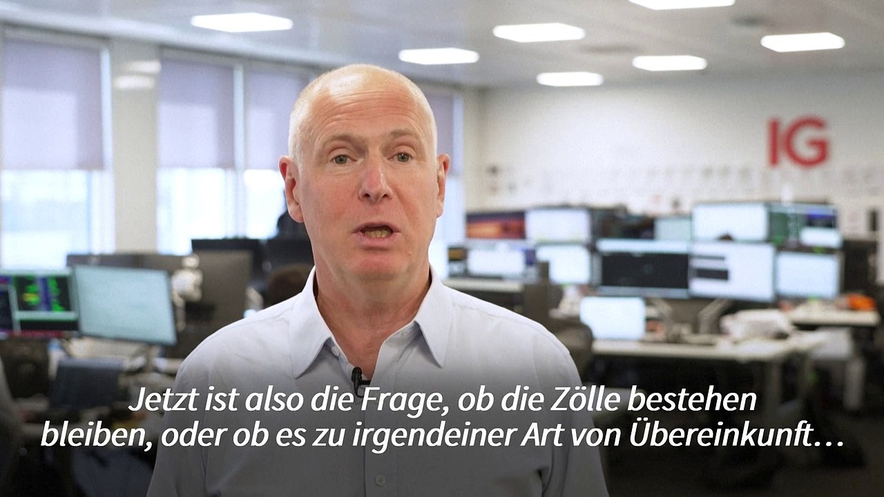Börsenexperte erwartet weiter fallende Kurse